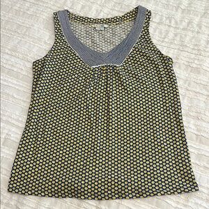 Boden Polka Dot Sleeveless Top